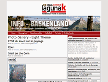 Tablet Screenshot of neu.info-baskenland.de